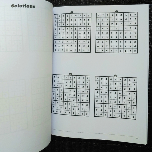 TWO 8x11 - Sudoku games, puzzles. Soft cover books, Brain games.  NEW - Picture 12 of 13